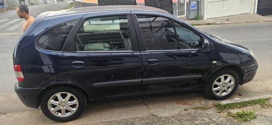 RENAULT SCÉNIC 1.6 EXPRESSION 16V FLEX 4P MANUAL